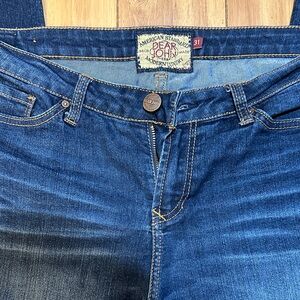 Dear John Dark Blue High Rise Jeans